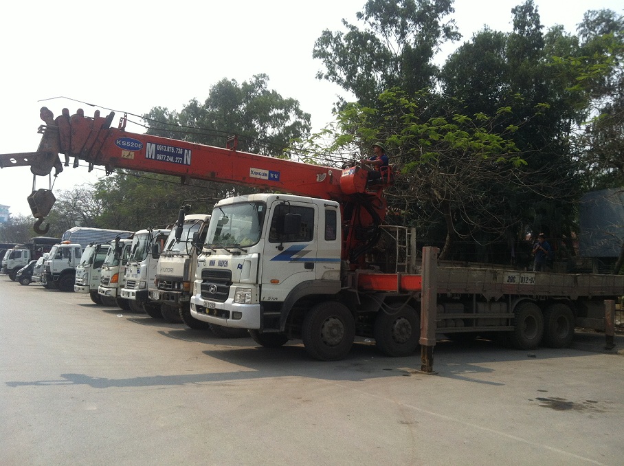 cẩu tự hành